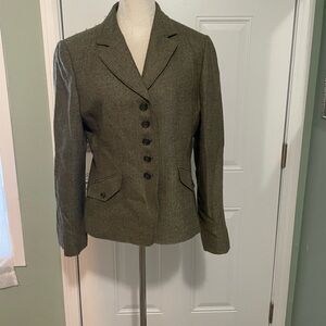 Wool blazer